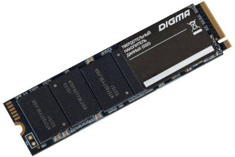Памяти много не бывает: DIGMA представила два SSD на 2 Тб